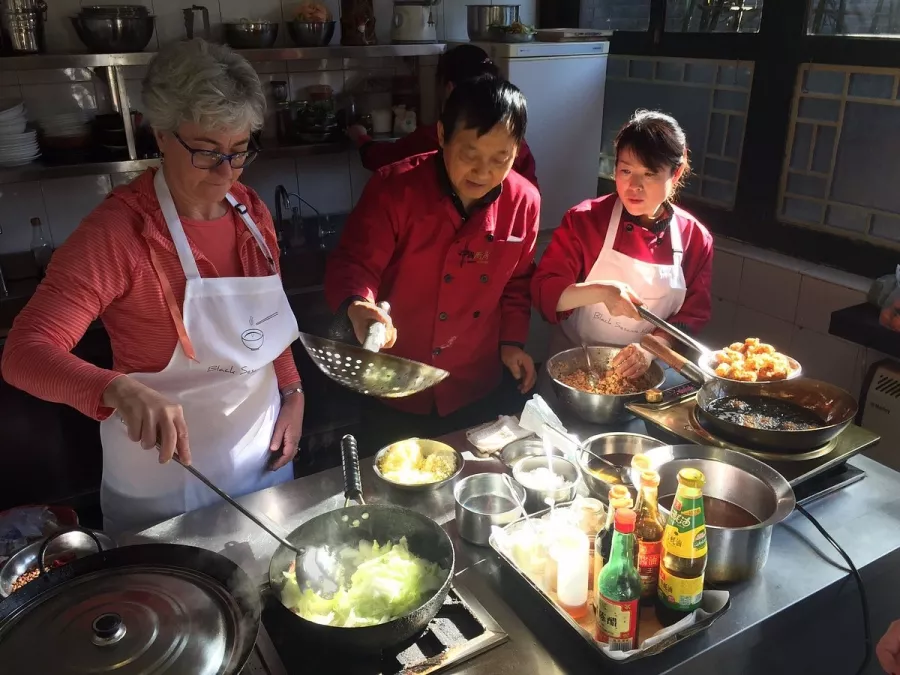 Кулинарные мастер-классы Black Sesame Kitchen Cooking Classes в Пекине: Кулинария, Обучение,