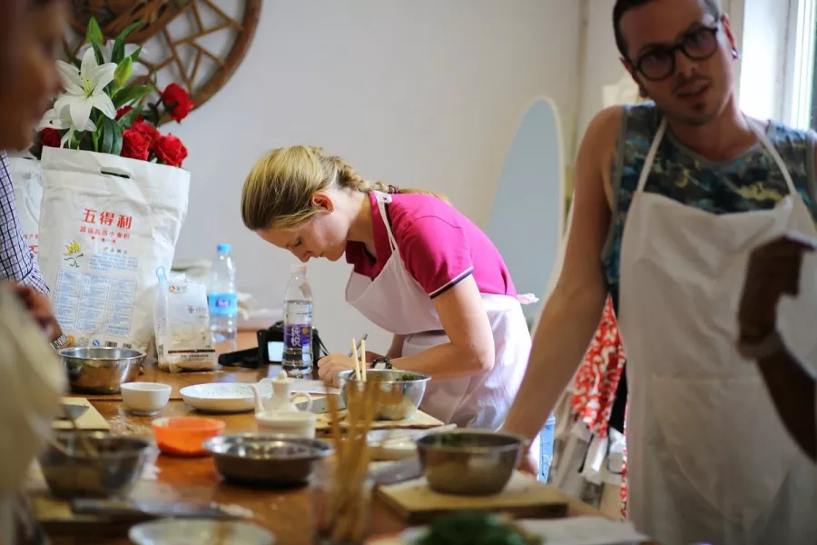 Кулинарные мастер-классы Hutong cuisine Cooking School (Beijing Cooking School) в Пекине: Кулинарные мастер-классы, Обучение,