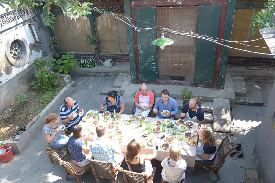 Кулинарные мастер-классы Hutong cuisine Cooking School (Beijing Cooking School) в Пекине: Кулинарные мастер-классы, Обучение,