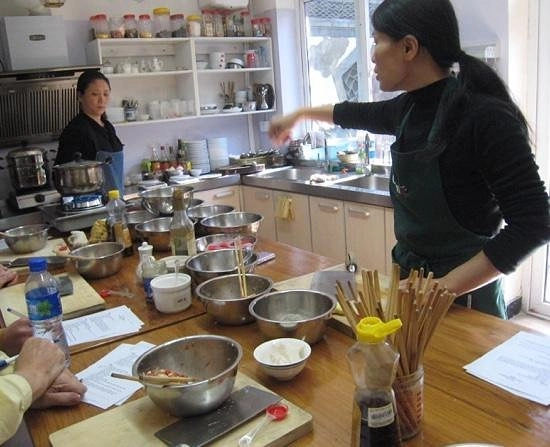 Кулинарные мастер-классы Hutong cuisine Cooking School (Beijing Cooking School) в Пекине: Кулинарные мастер-классы, Обучение,