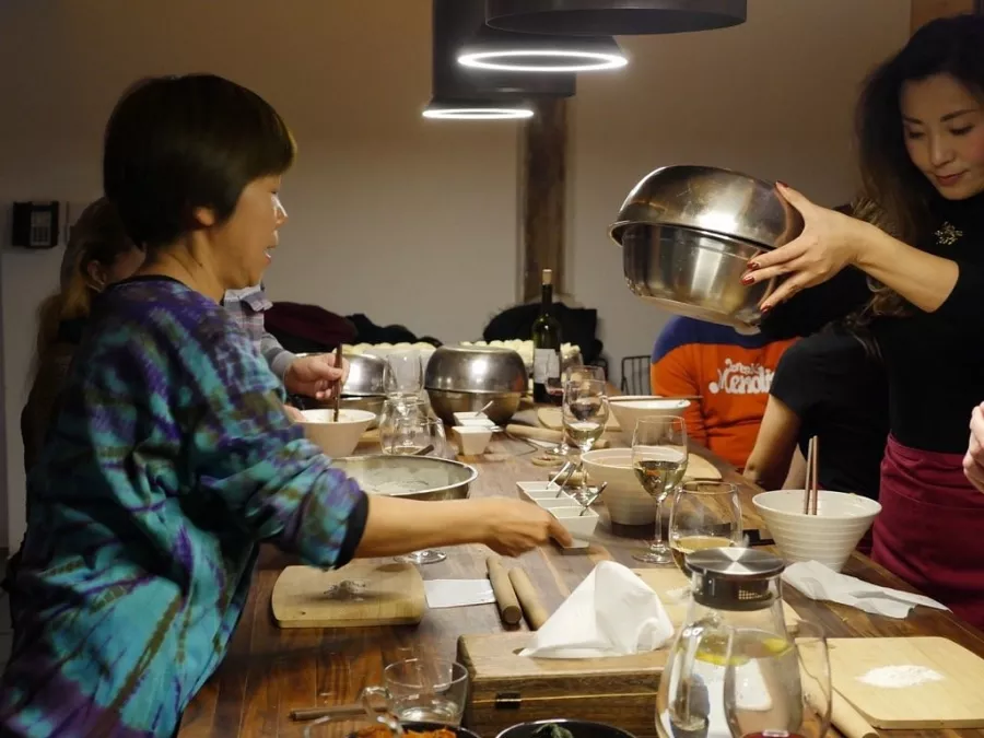 Кулинарные мастер-классы Beijing Cooking School в Пекине: Кулинарные мастер-классы, Обучение,