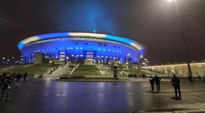 Стадион «Газпром Арена»