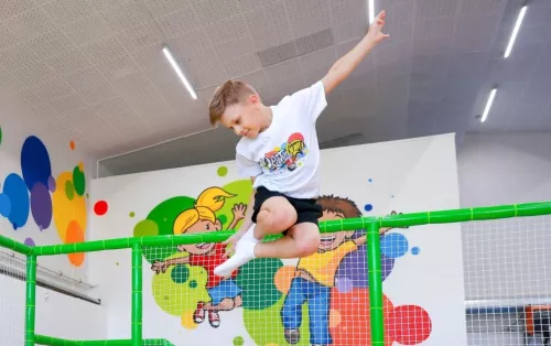 Детский гимнастический центр Krohagym в Санкт-Петербурге