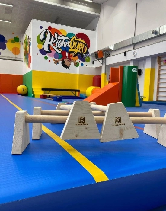Детский гимнастический центр Krohagym в Санкт-Петербурге: Гимнастика, Растяжка, Акробатика, Батуты,