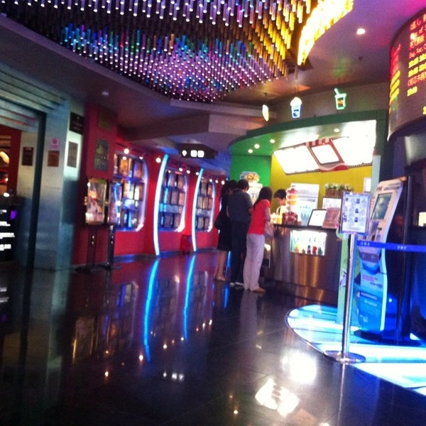 Кинотеатр UME International Cineplex в Пекине: Кинотеатр, Развлечение,