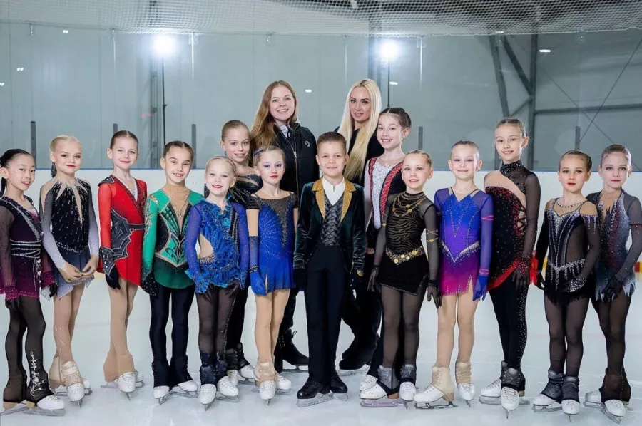 Школа фигурного катания BULYCHEVA TEAM в Видном: Хореография, Фигурное Катание, СВП, ОФП, Коньки,