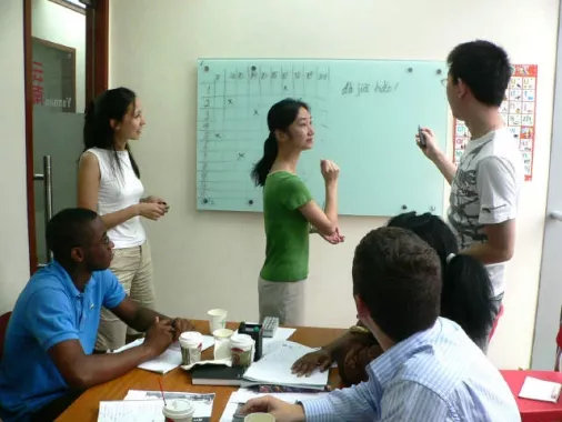 Языковая школа «Beijing Mandarin School»