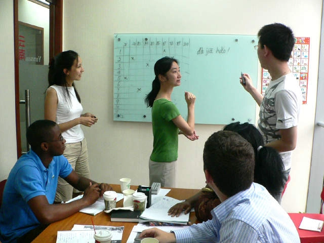 Языковая школа Beijing Mandarin School в Пекине: Языковая школа, Языковые курсы, Обучение,