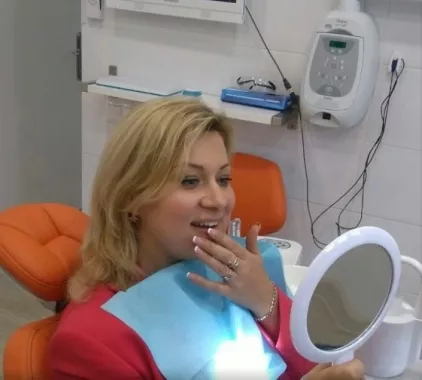 Стоматологическая клиника "Адамант".