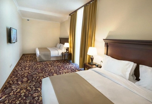 Ani grand hotel - отель в Ереване в Ереване: шведский стол, парковка, лаундж-зона, Отель, фитнес-центр, бассейн, Сауна, Массаж,