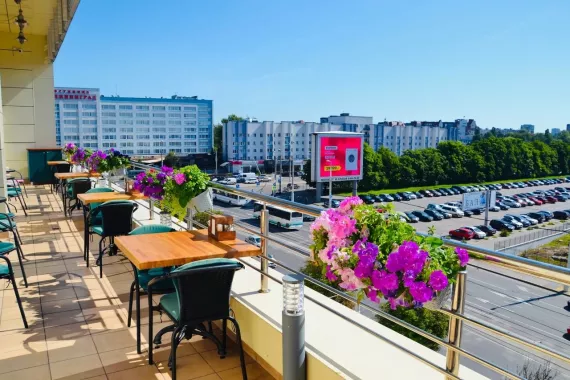 Ресторан "Italian bistro".