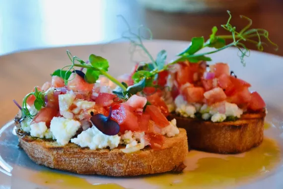 Ресторан "Italian bistro".