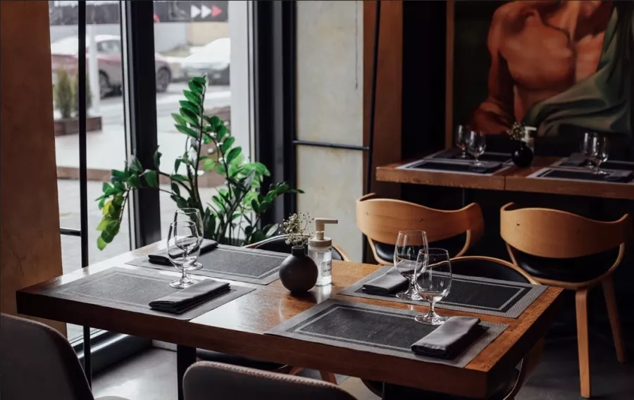 Итальянский ресторан Medici bistro в Санкт-Петербурге: Салаты, Еда,