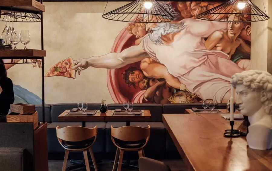 Итальянский ресторан Medici bistro в Санкт-Петербурге: Салат, Суп, Ризотто, Винная Карта, Десерт,