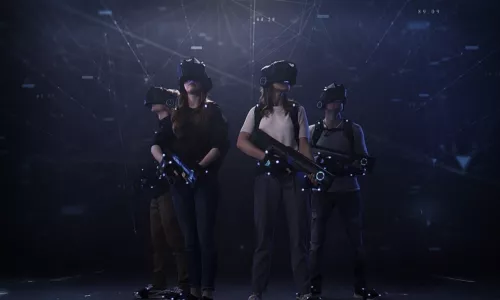 Парк виртуальной реальности Ethereal VR  в  Москве