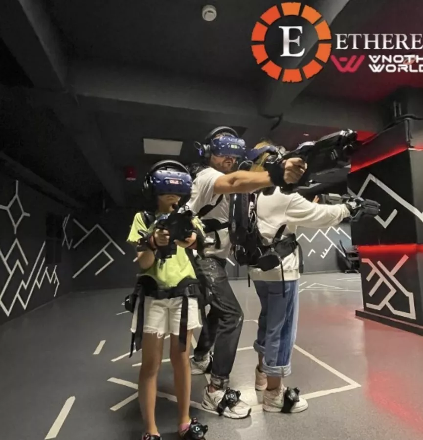 Парк виртуальной реальности Ethereal VR в Москве: Виртуальная реальность, Games, Полное погружение, 24/7, Современные развлечения, Денброждения, 8+,