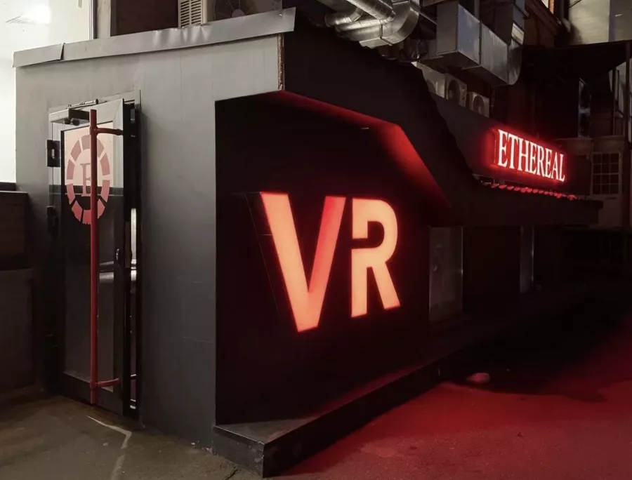 Парк виртуальной реальности Ethereal VR в Москве: Виртуальная реальность, Games, Полное погружение, 24/7, Современные развлечения, Денброждения, 8+,