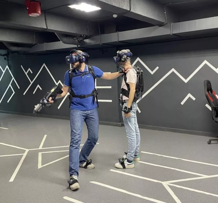 Парк виртуальной реальности Ethereal VR в Москве: Виртуальная реальность, Games, Полное погружение, 24/7, Современные развлечения, Денброждения, 8+,