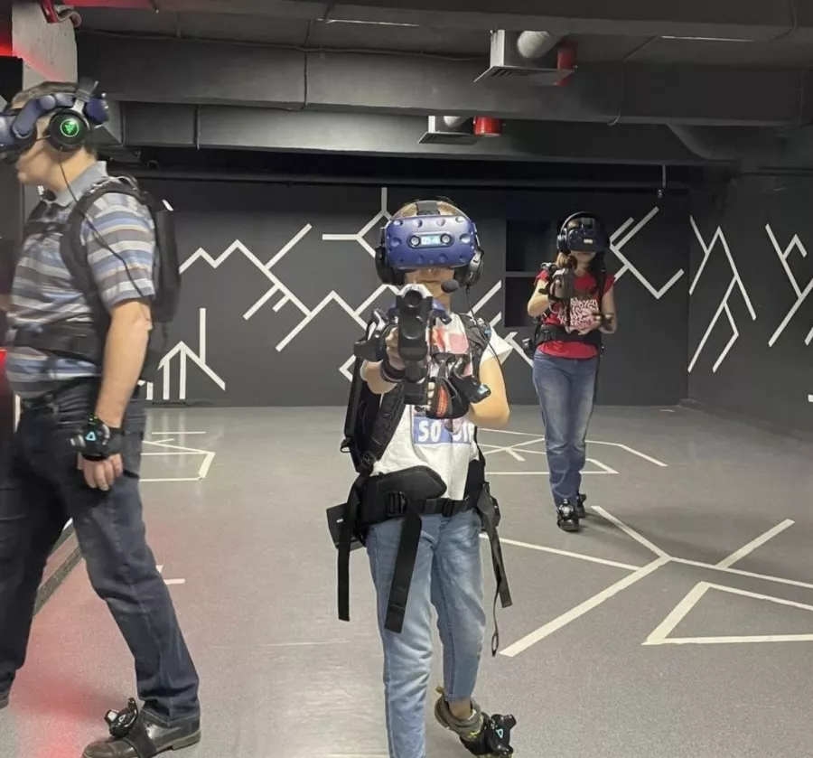 Парк виртуальной реальности Ethereal VR в Москве: Виртуальная реальность, Games, Полное погружение, 24/7, Современные развлечения, Денброждения, 8+,