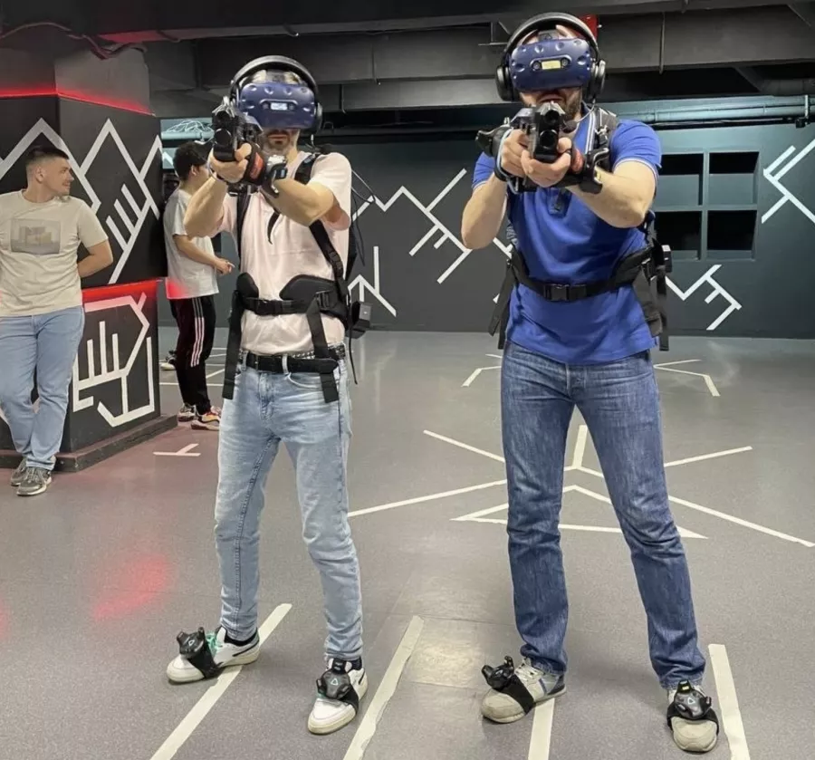 Парк виртуальной реальности Ethereal VR в Москве: Виртуальная реальность, Games, Полное погружение, 24/7, Современные развлечения, Денброждения, 8+,