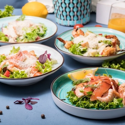 Кафе Посейдон в Анапе: Авторская кухня, Разновидности кухни, Кофе, Шашлык, Бургеры, Люля-кебаб, Десерты,