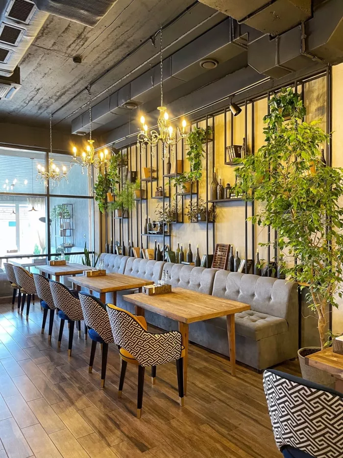 Кафе "Фабрика".