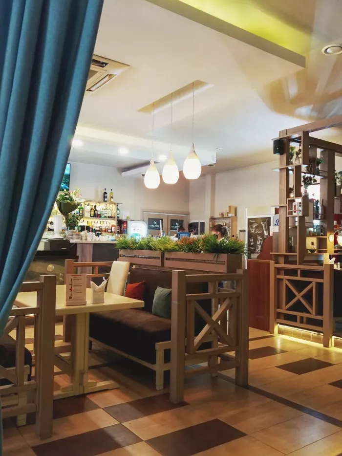 Кафе "Фабрика".