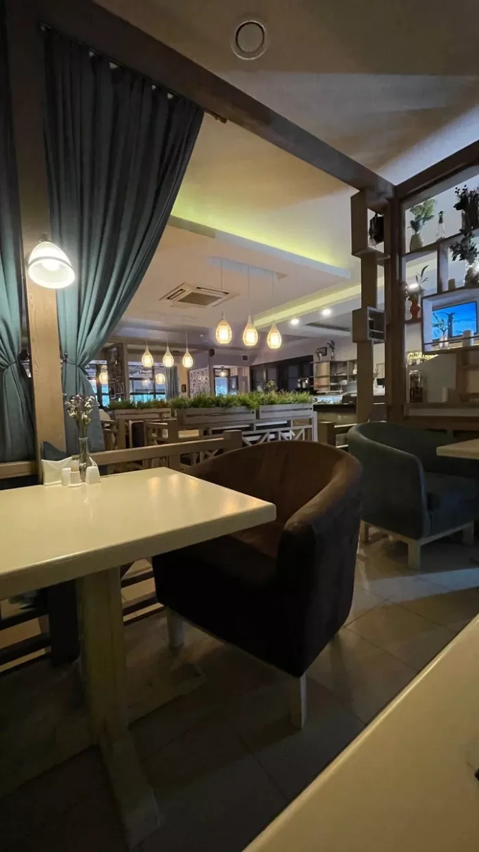 Кафе "Фабрика".