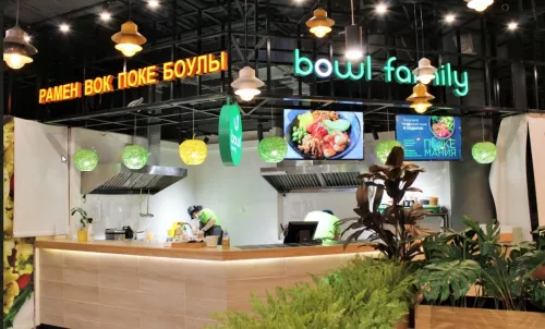 Кафе быстрого питания Bowl Family в Москве