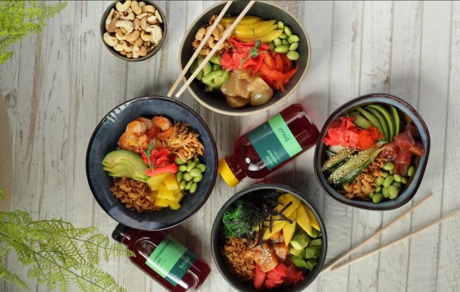 Кафе быстрого питания Bowl Family в Москве: Быстрое питание, Гавайская кухня, Заказ навынос, Японская кухня, Азиатская кухня,