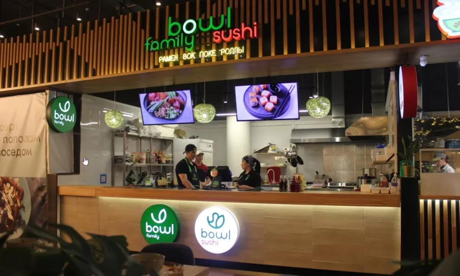 Кафе быстрого питания Bowl Family в Москве: Быстрое питание, Гавайская кухня, Заказ навынос, Японская кухня, Азиатская кухня,