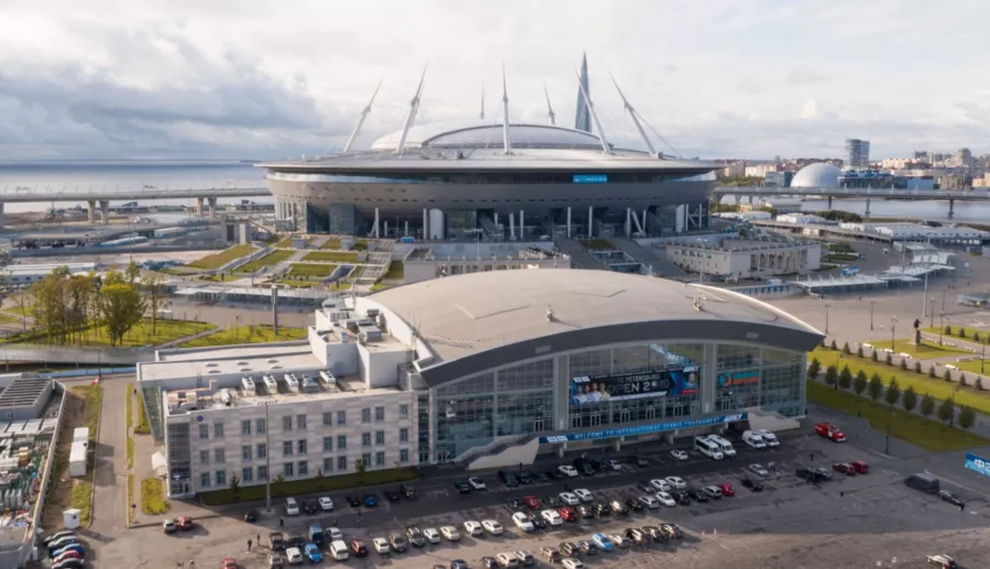 Концертно-спортивный Комплекс Сибур Арена в Санкт-Петербурге: Сибур, Арена, Концерты, Arena, Concerts, Tennis, Basketball , Volleyball, Теннис, Волейбол, Баскетбо,
