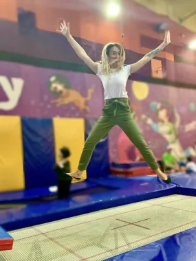 Батутный центр "Jumpway"