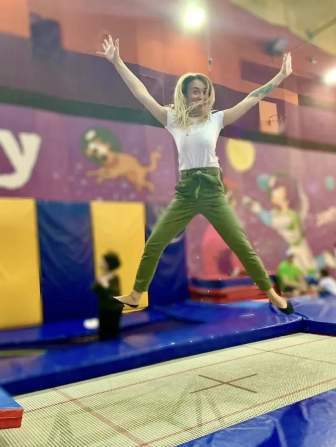 Батутный центр Jumpway в Москве: Батуты, Прыжки, Прыгать, Веселье, Активный Отдых,
