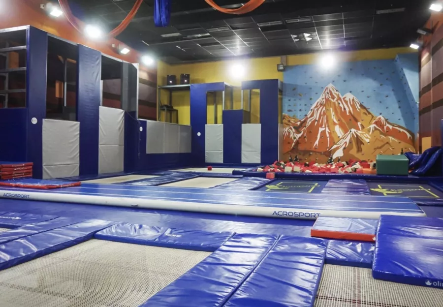 Батутный центр Jumpway в Москве: Батуты, Прыжки, Прыгать, Веселье, Активный Отдых,