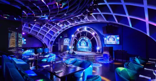 Ресторан-бар City voice&six floor в Москве