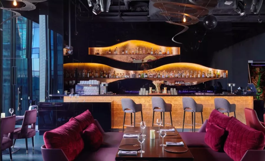 Ресторан-бар City voice&six floor в Москве: Караоке-залы, Ресторан, Живая музыка, Паназиатская кухня, Японская кухня, Проведение банкетов,