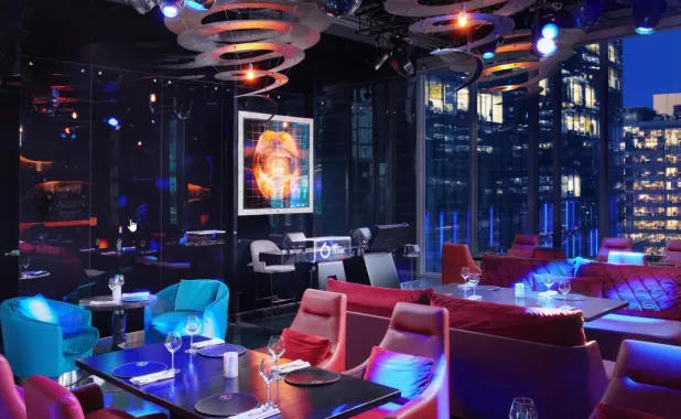 Ресторан-бар "City voice&six floor".