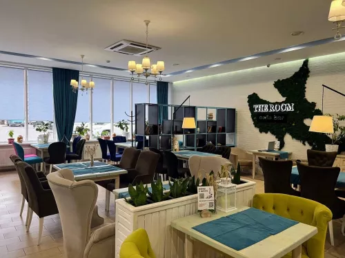 Кафе The room  в  Анапе
