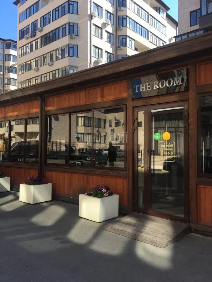 Кафе The room в Анапе: Стейки, Разновидность кухни, Пицца, Шашлык, Доставка, Том-Ям,