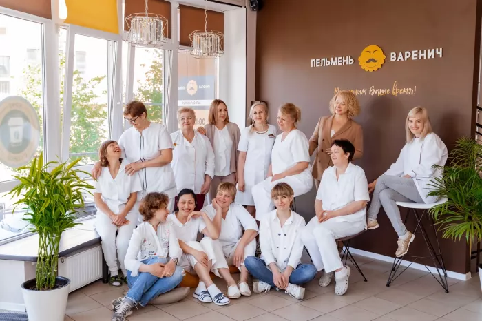 Кафе "Пельмень Варенич".