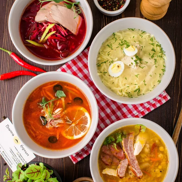 Кафе "Пельмень Варенич".