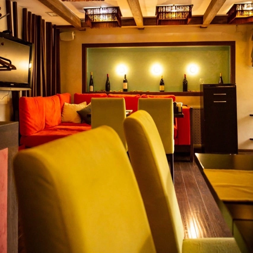 Кафе "Галерея".