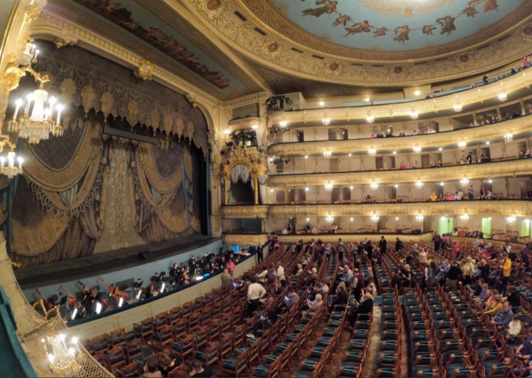 Мариинский театр.