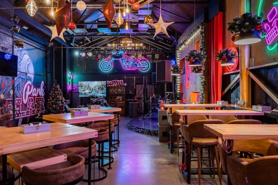 Ресторан Harley Drink Bar  в  Санкт-Петербурге