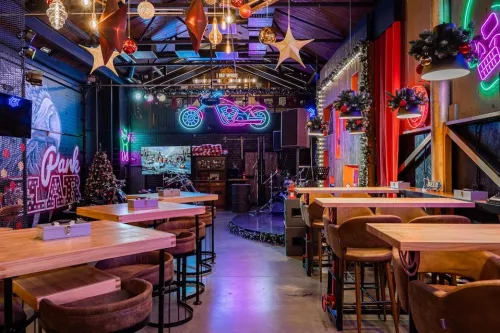 Ресторан Harley Drink Bar в Санкт-Петербурге