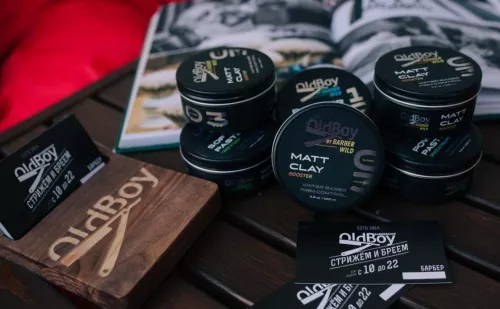 Барбершоп OldBoy на Авиаторов  в  Москве