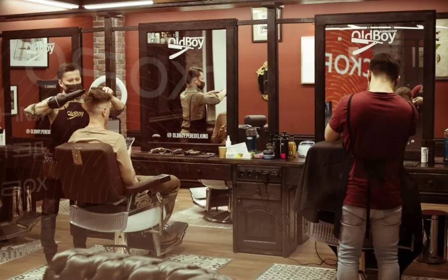 Барбершоп OldBoy на Авиаторов в Москве: Красота, Стрижка, Бритье, Борода,