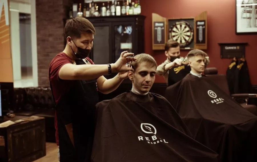 Барбершоп OldBoy на Авиаторов в Москве: Красота, Стрижка, Бритье, Борода,