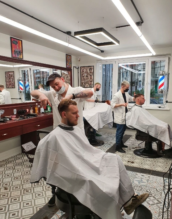 Барбершоп Гардиан в Москве: Стрижка, Борода, Бритье, Красота,